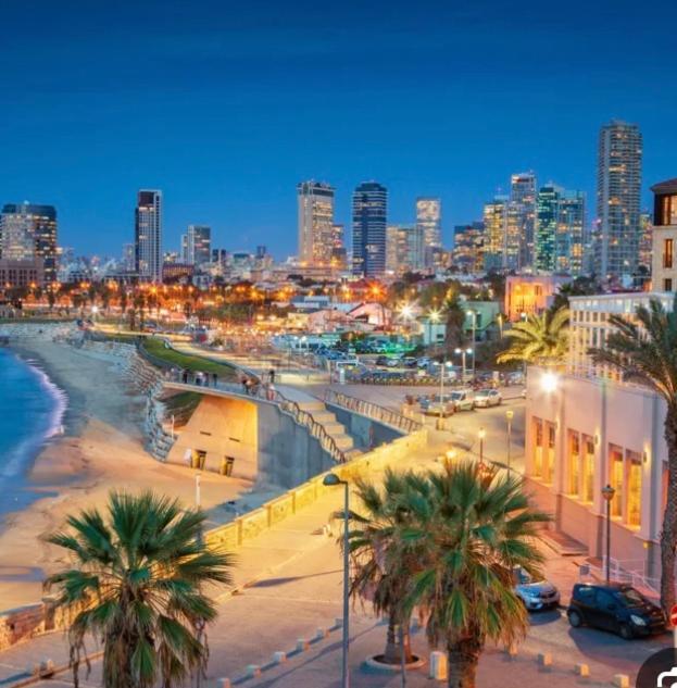 Apartment Tlv Tel-Aviv Kültér fotó
